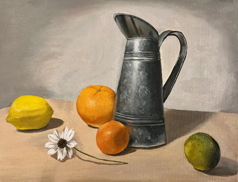 still life painting