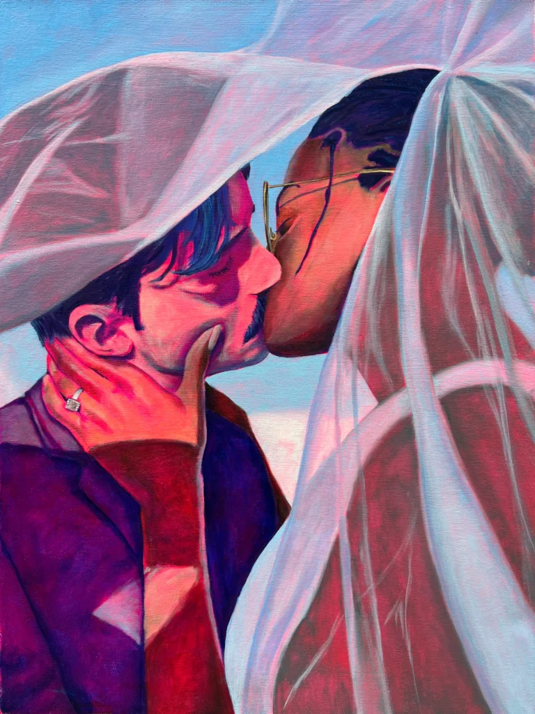 wedding painting