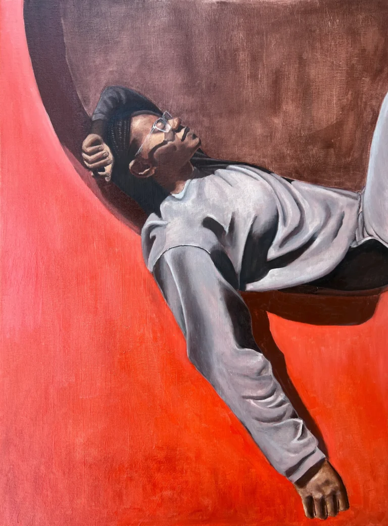 self portrait painting