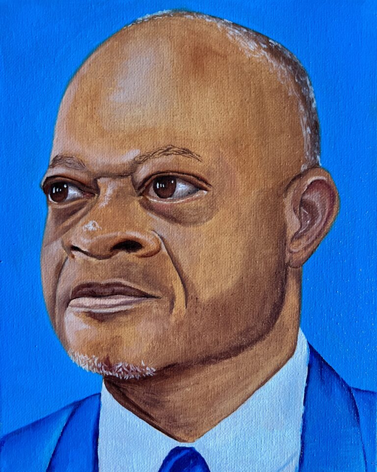 portrait commission oilm painting